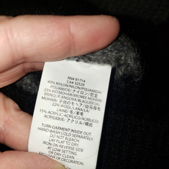 Armani Exchange Slouchy Tunic Sweater - Picture 6 of 6